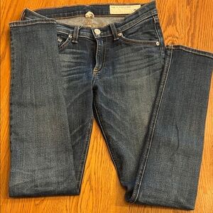 rag & bone Dark Blue Skinny Jeans
